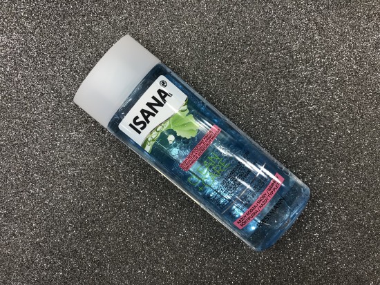 Isana olajos szemfesték lemosó