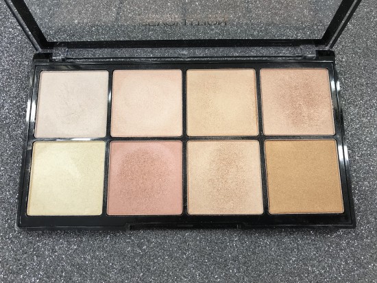Revolution highlighter paletta